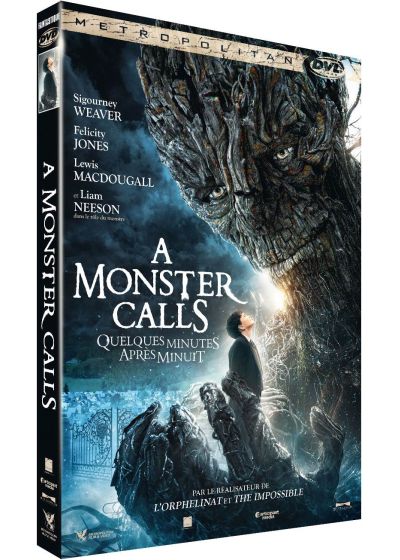 A Monster Calls - Quelques minutes après minuit - DVD