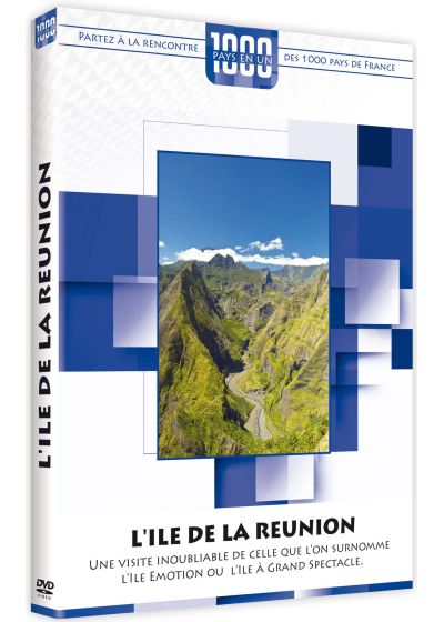 1000 pays en un : l'île de la Réunion - DVD