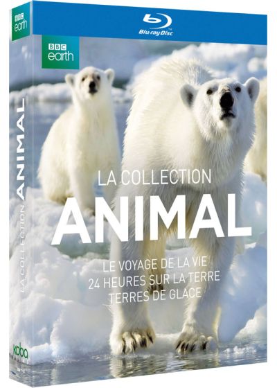 Coffret La vie sauvage : Le voyage de la vie + 24 heures sur la Terre + Terres de glace (Pack) - Blu-ray