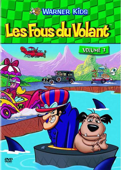 Les Fous du volant - Volume 3 - DVD