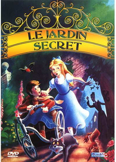Le Jardin secret - DVD