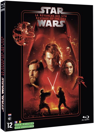 Star Wars - Episode III : La Revanche des Sith (Blu-ray + Blu-ray bonus) - Blu-ray