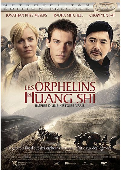 Les Orphelins de Huang Shi (Édition Prestige) - DVD