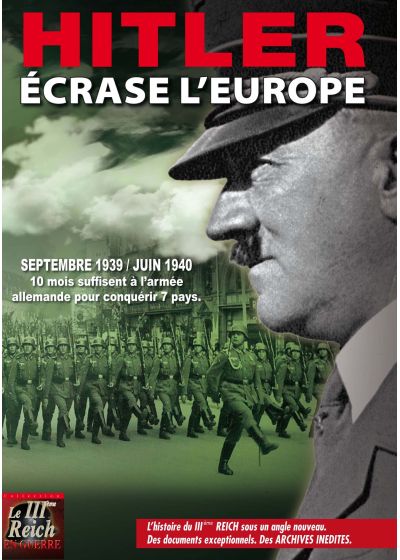 Hitler écrase l'Europe - DVD