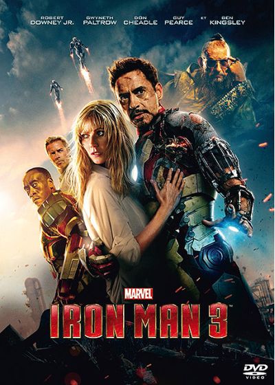 Iron Man 3 (2013) [Full ISO DVD] [Pal] [MULTI]