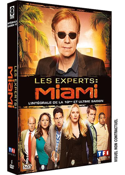 Les Experts : Miami - Saison 10 - DVD