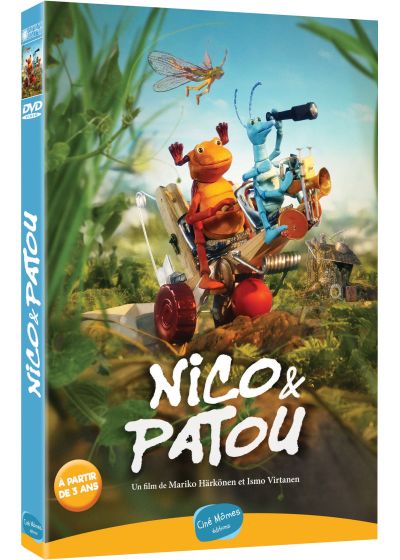 Nico et Patou - DVD