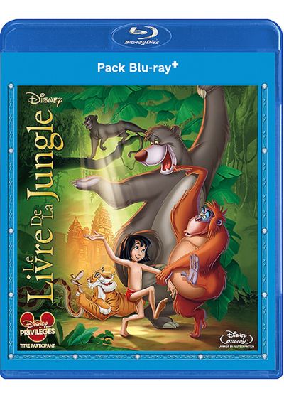 Le Livre de la jungle (Pack Blu-ray+) - Blu-ray