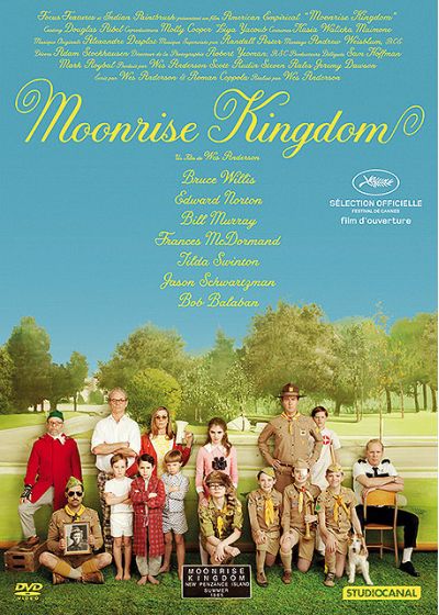 Moonrise Kingdom - DVD