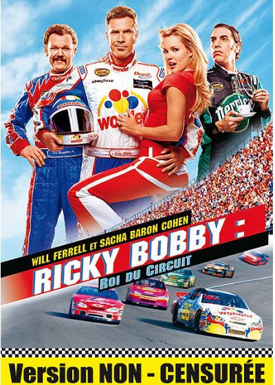 Ricky Bobby : roi du circuit - DVD