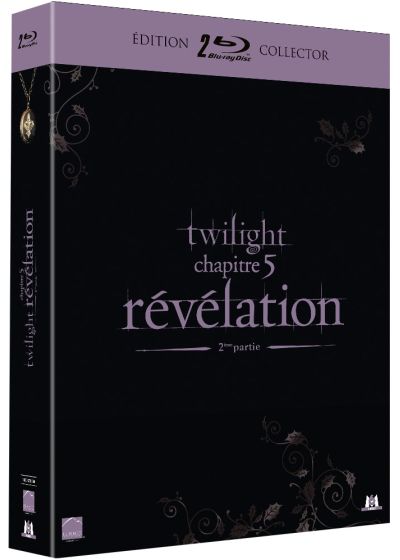 Twilight - Chapitre 5 : Révélation, 2ème partie (Édition Collector) - Blu-ray