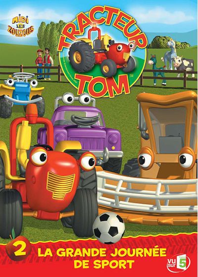 Tracteur Tom - Saison 1 - 2 - La grande journée de sport - DVD