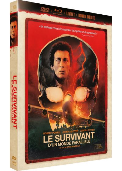 Le Survivant d'un monde parallèle (Édition Collector Blu-ray + 2 DVD + Livret) - Blu-ray
