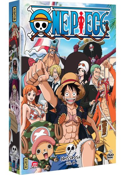 One Piece - Dressrosa - Vol. 8 - DVD
