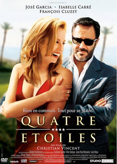 Quatre étoiles - DVD