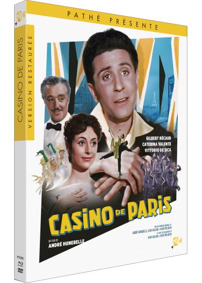 Casino de Paris (Combo Blu-ray + DVD - Édition Limitée) - Blu-ray