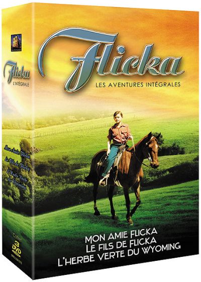 Flicka - Les aventures intégrales - DVD