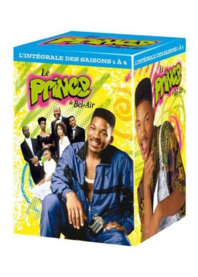 Le Prince de Bel-Air - L'intégrale des saisons 1 à 4 - DVD