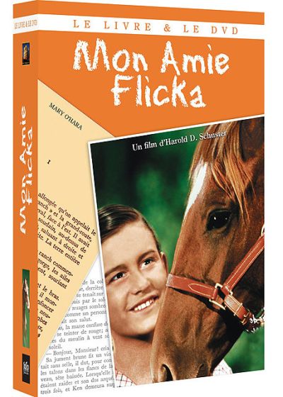 Mon amie Flicka (Édition Livre-DVD) - DVD