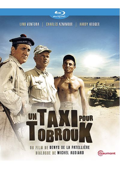 Un Taxi pour Tobrouk - Blu-ray