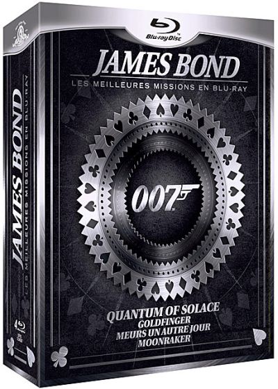 James Bond : Les meilleurs missions en Blu-ray (Pack) - Blu-ray