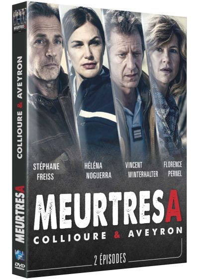 Meurtres à : Collioure & Aveyron - DVD