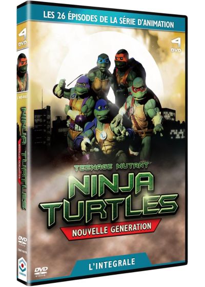 Les Tortues Ninja : La Nouvelle Génération - L'intégrale de la série - DVD