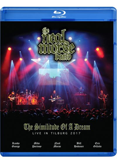 The Neal Morse Band - The Similitude Of A Dream, Live in Tilburg 2017 - Blu-ray