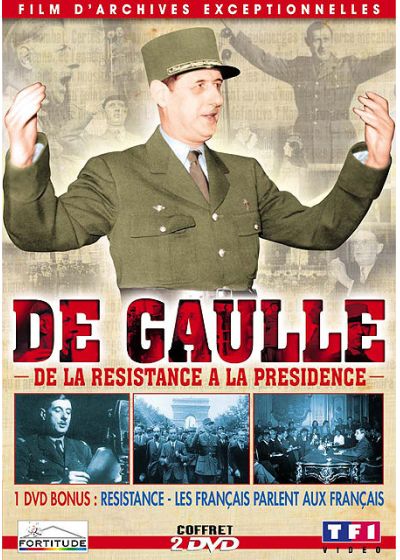 Charles De Gaulle - De la Résistance à la Présidence - DVD