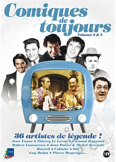 Comiques de toujours - Vol. 3 & 4 - DVD