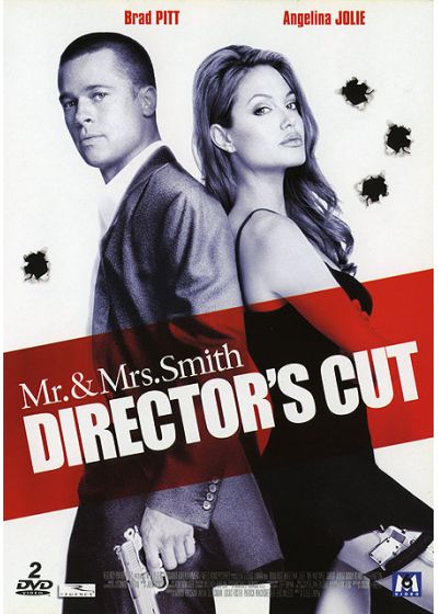 Mr. & Mrs. Smith (Director's Cut) - DVD