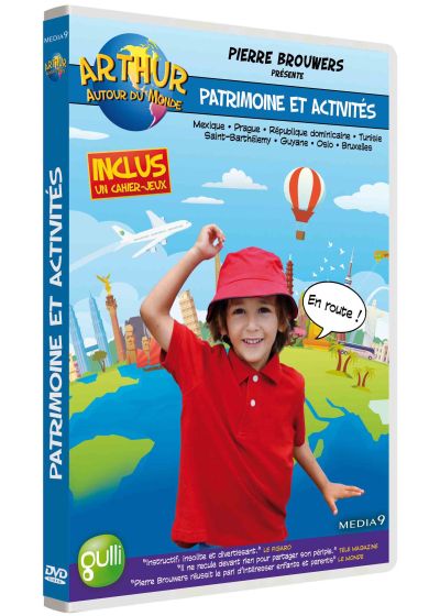 Arthur autour du monde : Patrimoine et activités - DVD