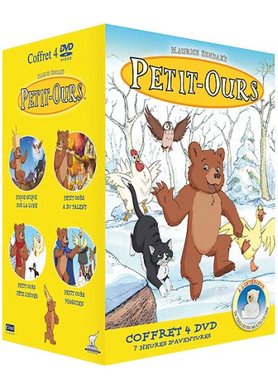 Petit-Ours - Coffret 4 DVD (Pack) - DVD