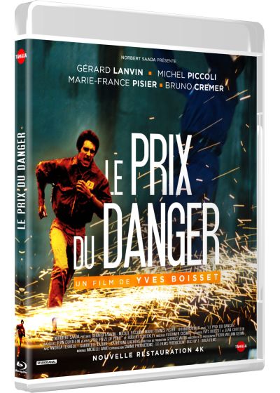 Le Prix du danger - Blu-ray
