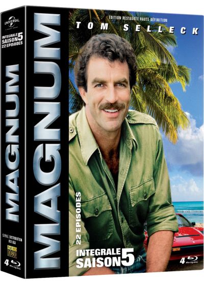 Magnum - Saison 5 (Version Restaurée) - Blu-ray