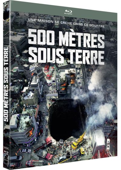 500 mètres sous terre - Blu-ray