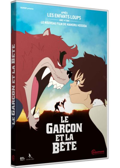 Le Garçon et la Bête - DVD