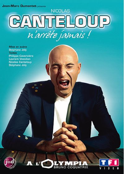 Canteloup, Nicolas - Nicolas Canteloup n'arrête jamais ! - DVD