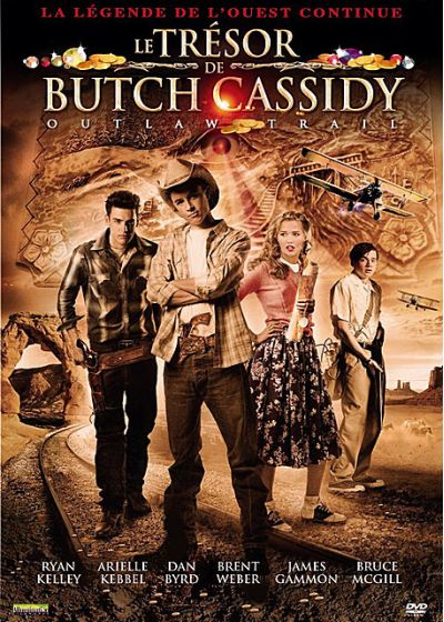 Le Trésor de Butch Cassidy - DVD