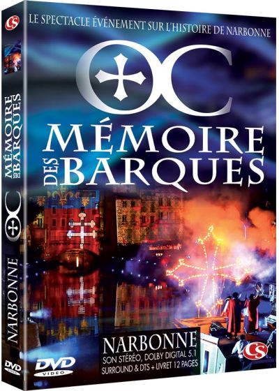 OC - Mémoire des Barques - DVD