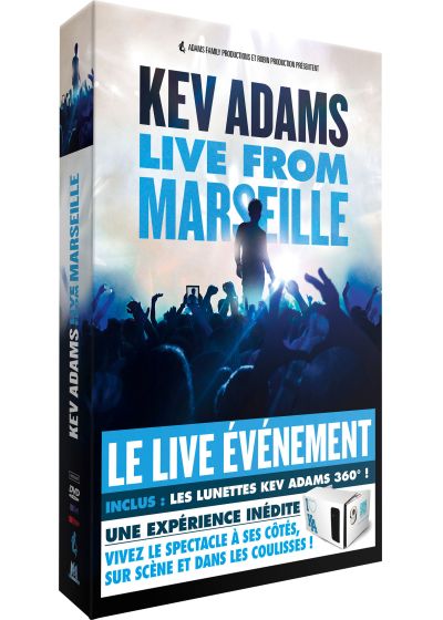 Kev Adams - Live from Marseille (Édition Limitée) - DVD