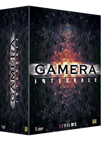 Gamera, l'intégrale - DVD