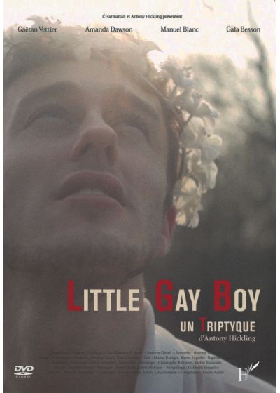 Little Gay Boy : un triptyque d'Antony Hickling - DVD