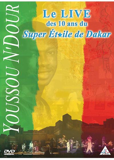 N'Dour, Youssou - Le live des 10 ans du Super Étoile de Dakar - DVD