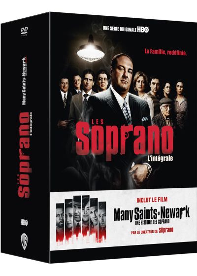 Les Soprano - L'intégrale + The Many Saints of Newark - Une histoire des Soprano - DVD