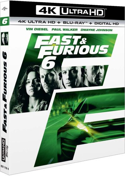 Fast & Furious 6 (4K Ultra HD + Blu-ray + Digital UltraViolet) - 4K UHD