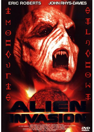 Alien Invasion - Endangered Species - DVD