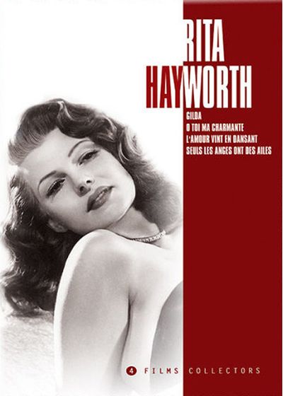 Rita Hayworth - Coffret - Gilda + Ô toi ma charmante + L'amour vient en dansant + Seuls les anges ont des ailes - DVD