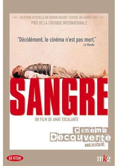 Sangre - DVD