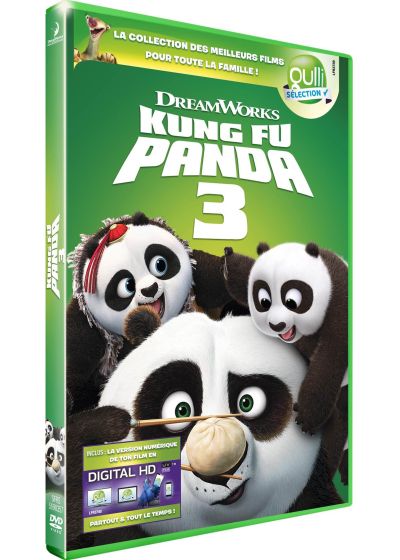 Kung Fu Panda 3 (DVD + Digital HD) - DVD